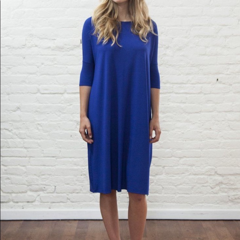 Mimumaxi Classic Frock in Blue